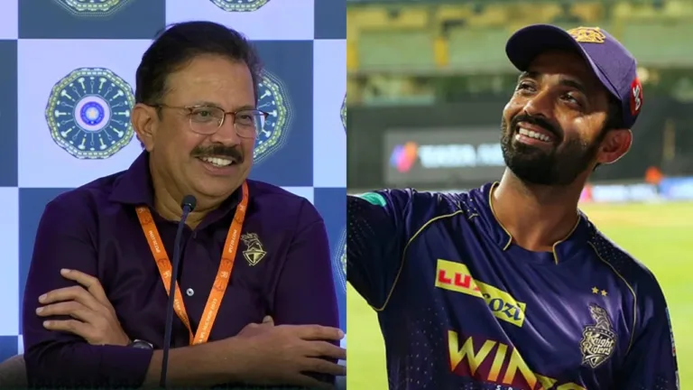 KKR's Bold Captaincy Move: Ajinkya Rahane Set to Lead After Shreyas Iyer's Exit