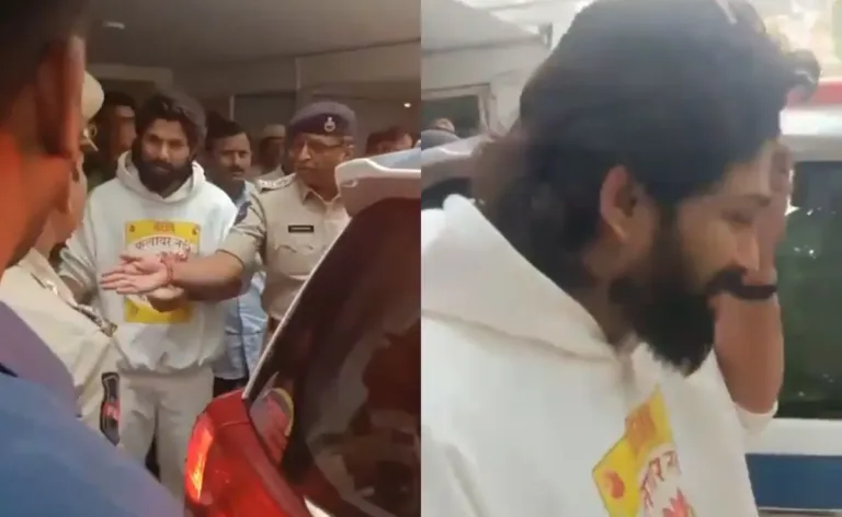 Allu Arjun Arrested