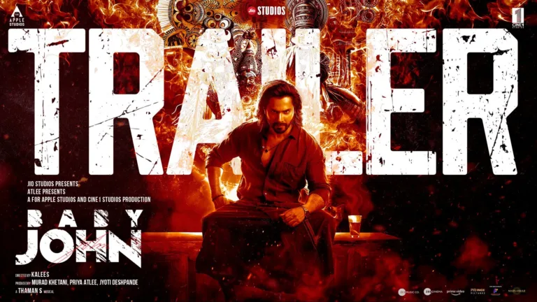 Baby John Trailer OUT: Varun Dhawan Vows to Protect His Daughter in Action-Packed Thriller