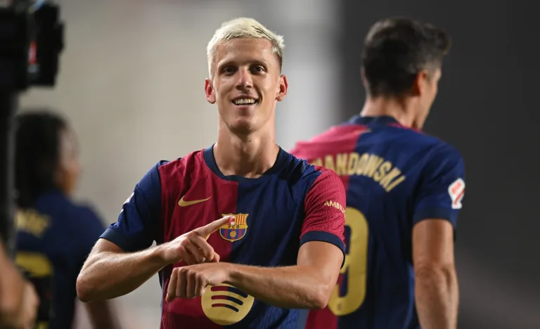 Dani Olmo's Barcelona Registration Crisis: Could He Leave for Free in January?