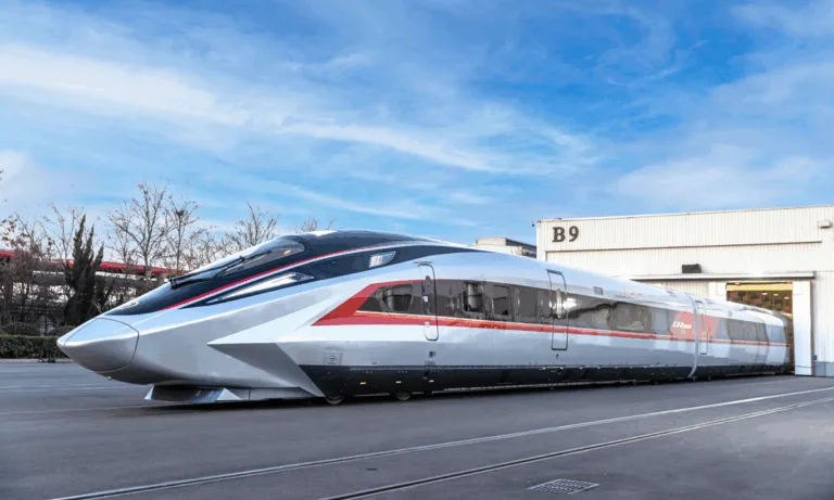 CR450: China’s Next-Gen High-Speed Train Redefines the Future of Rail Travel