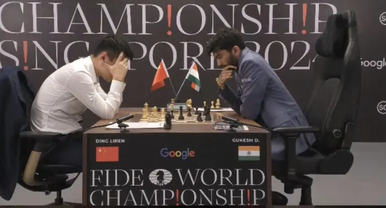 Chess Rankings 2024 Gukesh
