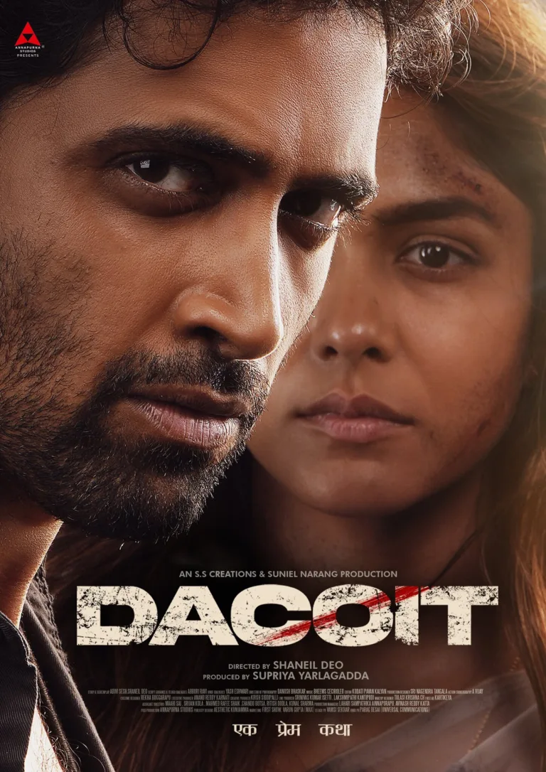 Mrunal Thakur Joins Adivi Sesh in Shaneil Deo's Action Drama Dacoit