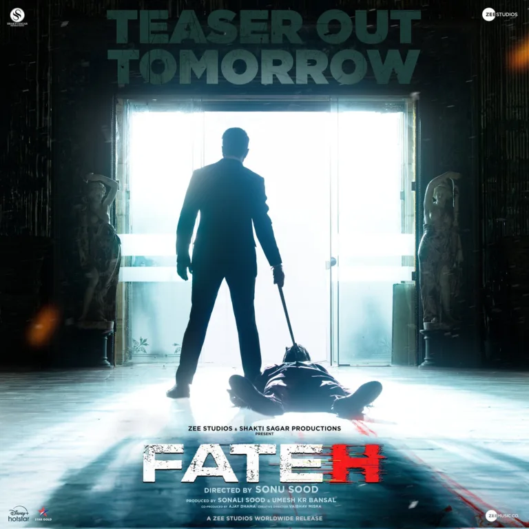Fateh Teaser: Sonu Sood Unleashes a Vengeful Storm in His Directorial Debut