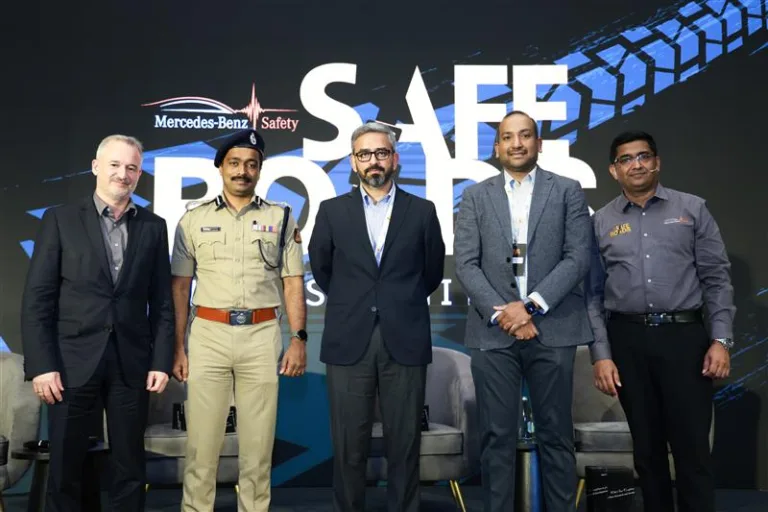 Mercedes-Benz Marks 10 Years of Pioneering Road Safety!