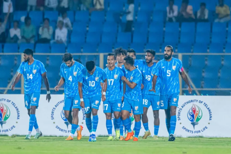 India Drawn With Hong Kong, Singapore, Bangladesh in AFC Asian Cup 2027 Qualifiers Final Round