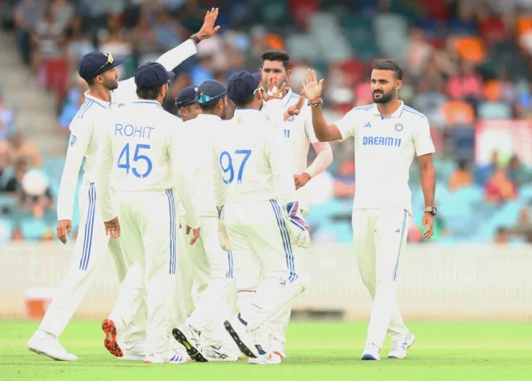 India vs PM XI match