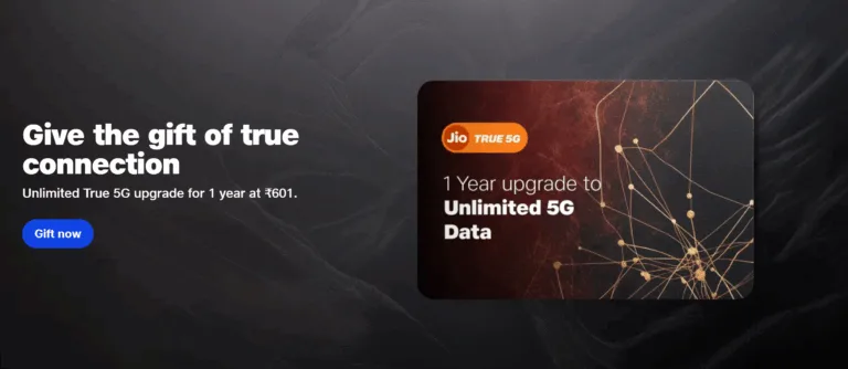 Jio Unlimited 5G
