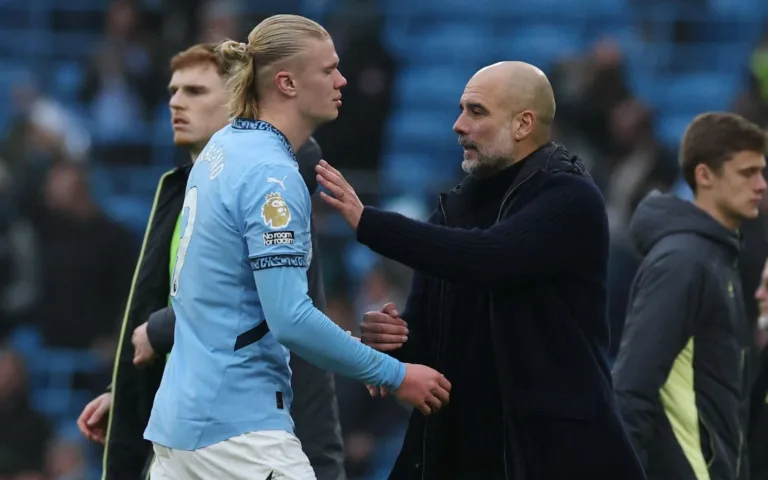 Man City Draws with Everton as Haaland Miss Penalty And Struggles Continue for Guardiola’s Side With Just One Win in Their Last 13 Matches