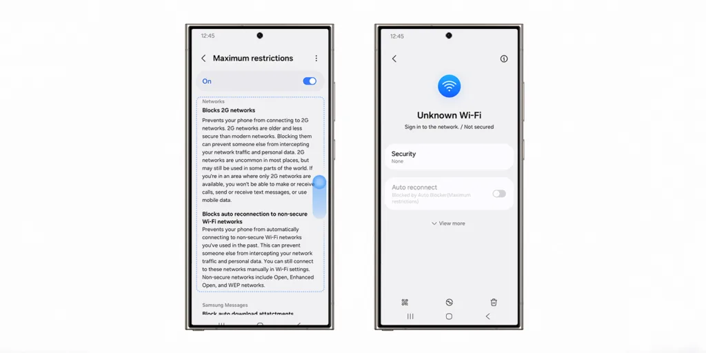 Samsung One UI 7: Elevating Security and Privacy in the AI Era