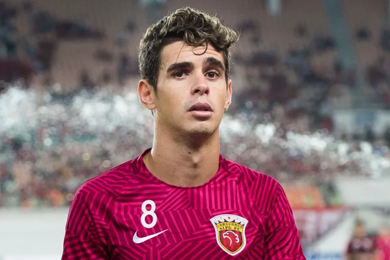 Oscar’s Remarkable Journey in China Concludes: Brazilian Star Departs with €192 Million