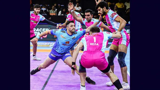 PKL 2024 Playoffs