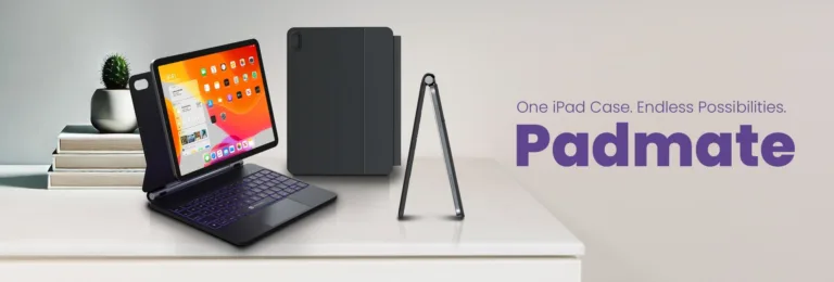 Portronics PadMate: The Perfect Keyboard Case for Apple iPad 10th Gen