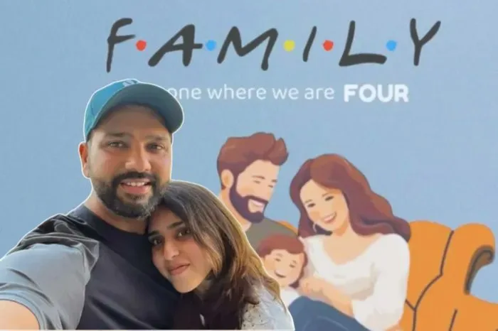 Rohit Sharma & Ritika