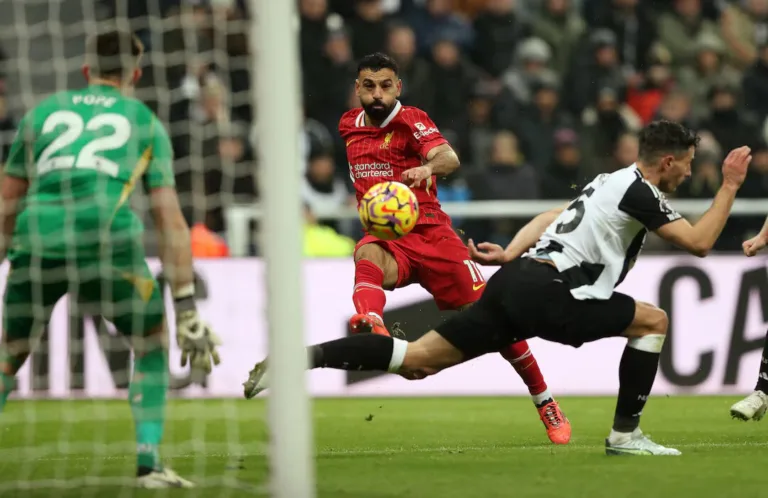 Mohamed Salah Shatters Premier League Record with Stellar Newcastle Performance