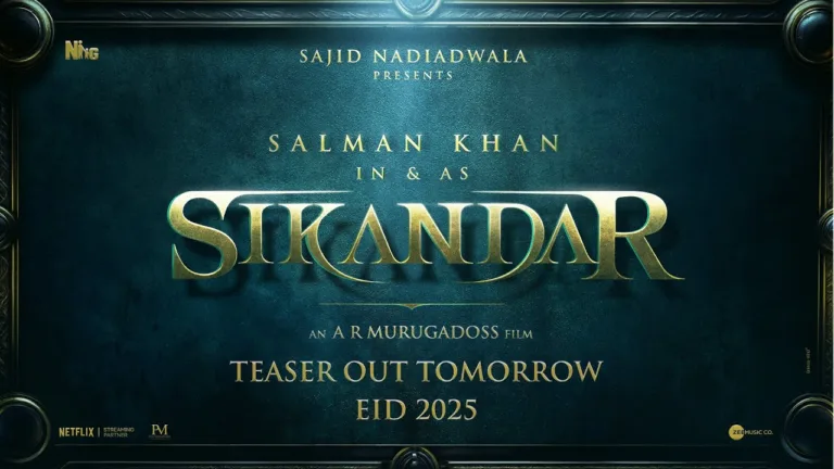 Salman Khan’s ‘Sikandar’ Teaser Release Postponed Following Dr. Manmohan Singh’s Passing