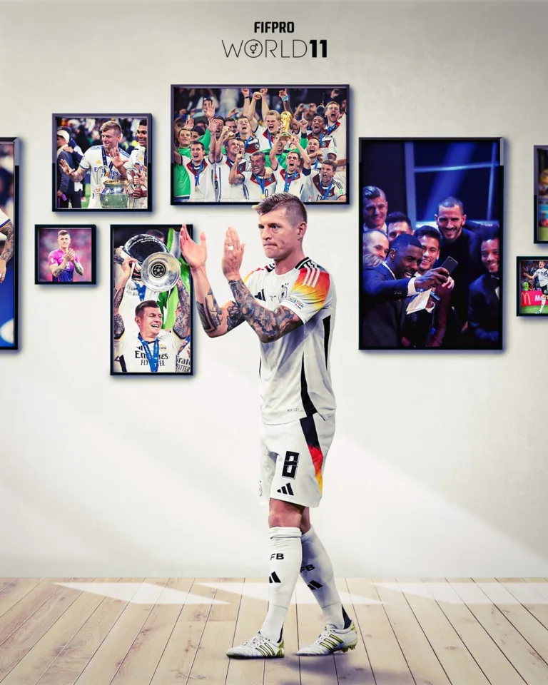 2024 FIFPRO Men’s World 11 Revealed: Celebrating Excellence in Football