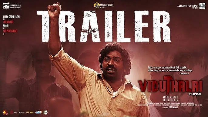Viduthalai Part 2 Trailer: Vijay Sethupathi Returns to Lead an Unforgettable Fight for Liberation