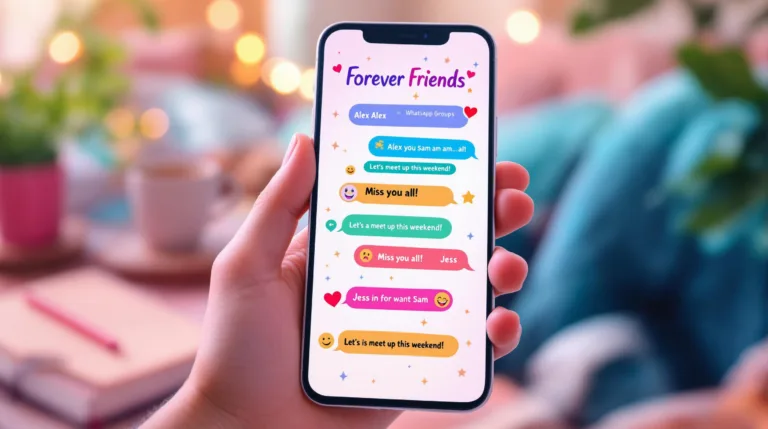 50 Best WhatsApp Group Names for Friends That Are Fun and Creative (2025 Edition!)