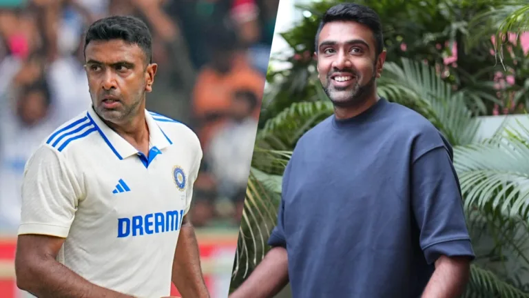 R Ashwin