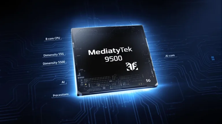 Dimensity 9500 to Challenge Snapdragon 8 Elite Gen 2 with New Cores!