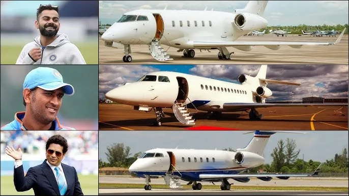 Top 5 Indian cricketers who own private jets - All the details you need to know!