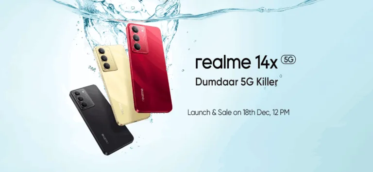 realme 14x
