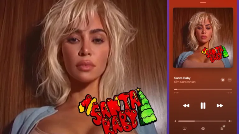 Kim Kardashian’s ‘Santa Baby’ Video: Macaulay Culkin Cameo Shocks!
