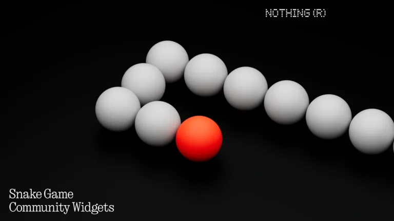 Introducing the Snake Game Widget: A Fun Collaboration from Nothing!