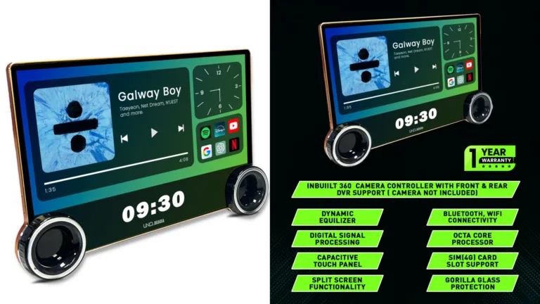 Uno Minda brings GPT-enabled WTUNES-464DN-GPT Android Music System