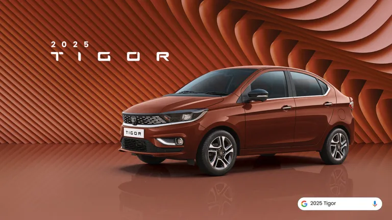 2025 Tata Tigor is here: Starts at just ₹5.99 lakhs