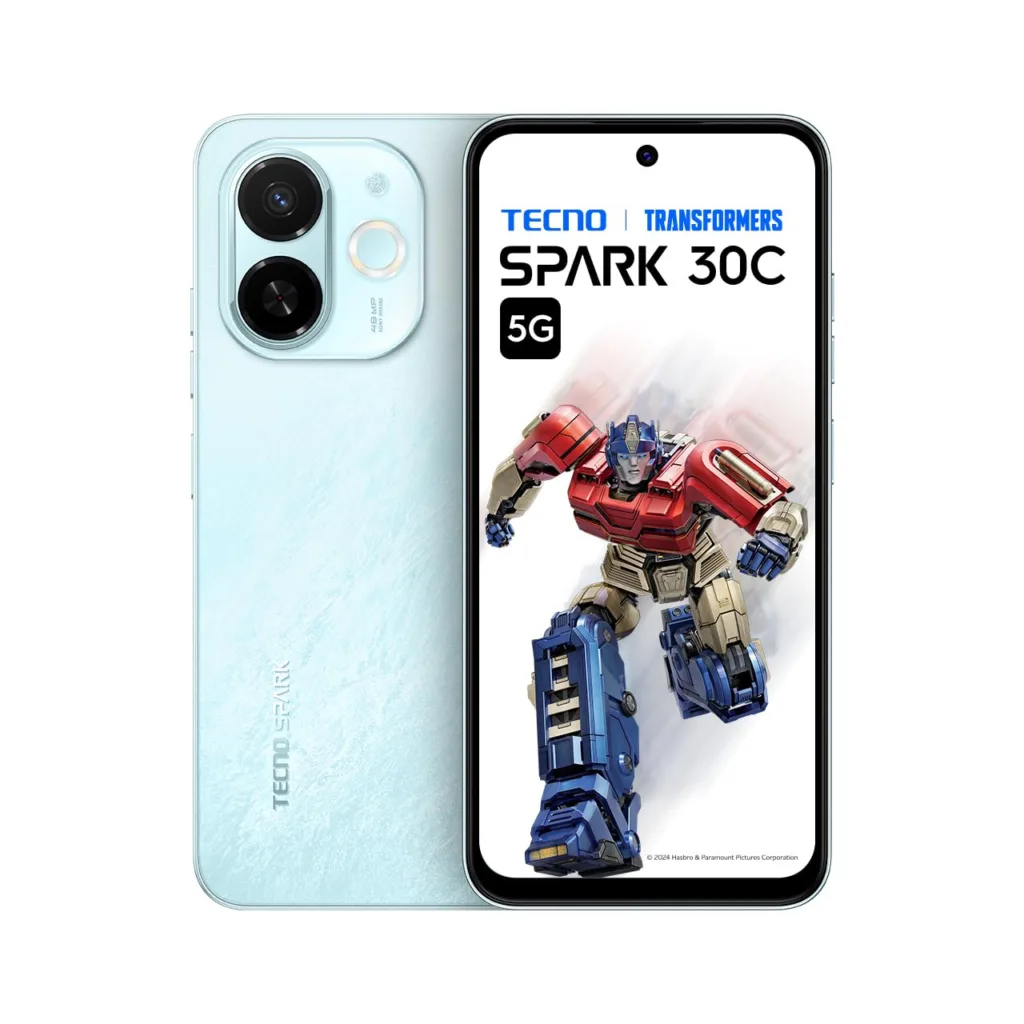 TECNO SPARK 30C 5G: With 8GB RAM, New '5G King' Launched at Just ₹12,999