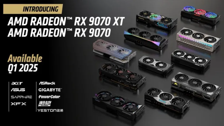 AMD Radeon RX 9070 XT