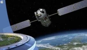 APPLE-IPHONE-WITH-SATELLITE