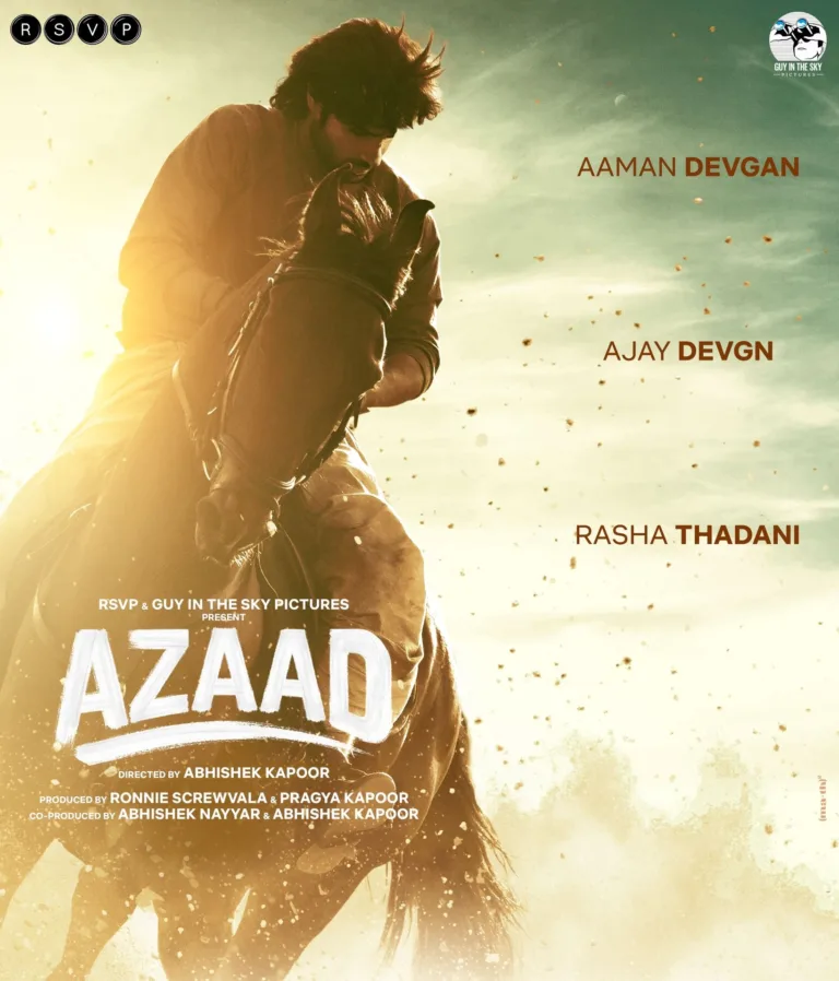 Azaad OTT Release Date: Everything You Need to Know About Abhishek Kapoor's Historical Drama