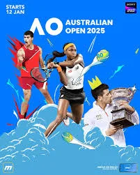 The Australian Open 2025 on Sony Sports Network