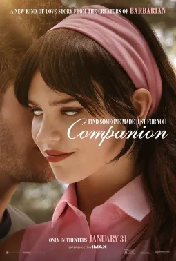 Companion Trailer: A Riveting Sci-Fi Thriller Exploring AI, Love, and Betrayal