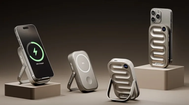 DailyObjects Loop Qi2 Power Bank