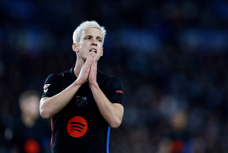 Forward Dani Olmo Cleared to Play for Barcelona As CSD Overrules La Liga’s Decision