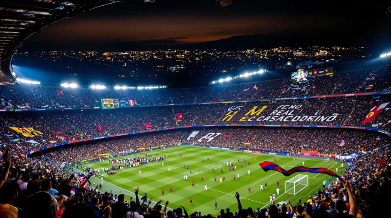 El Clasico 2025: Barcelona vs Real Madrid at Montjuic Showdown, Camp Nou return delayed!