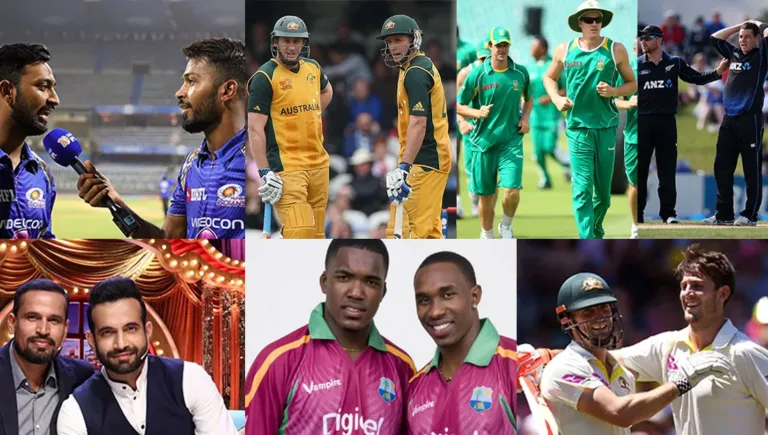 Cricket’s Greatest Sibling Dynasties