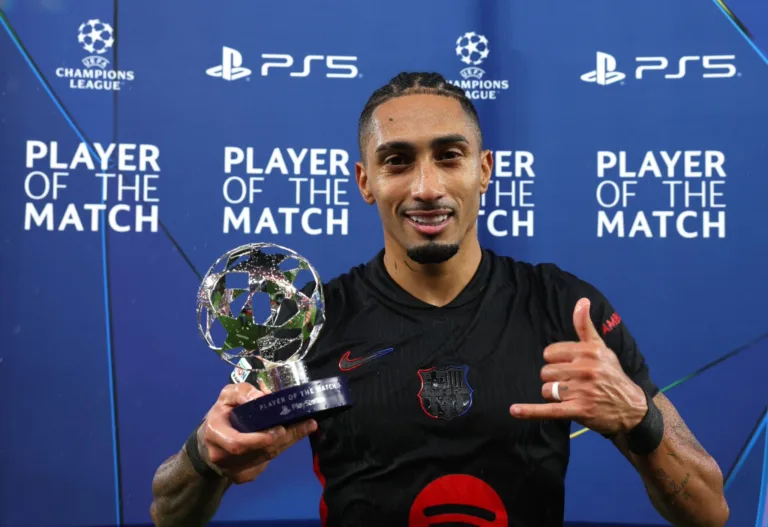 Heated Moments: Raphinha Reveals What Really Happened After Barcelona's Dramatic Win Over Benfica