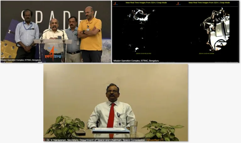 India Reaches for the Stars: ISRO's Remarkable Spacecraft Docking Achievement