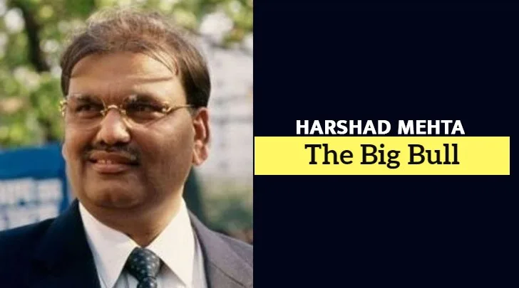 Harshad Mehta Net Worth – The Rise, Fall, and Legacy of the Big Bull of Dalal Street
