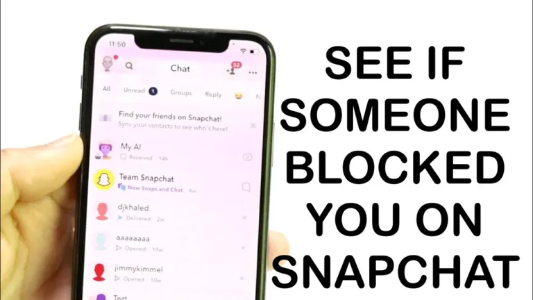 How to Check If Someone Blocked You on Snapchat