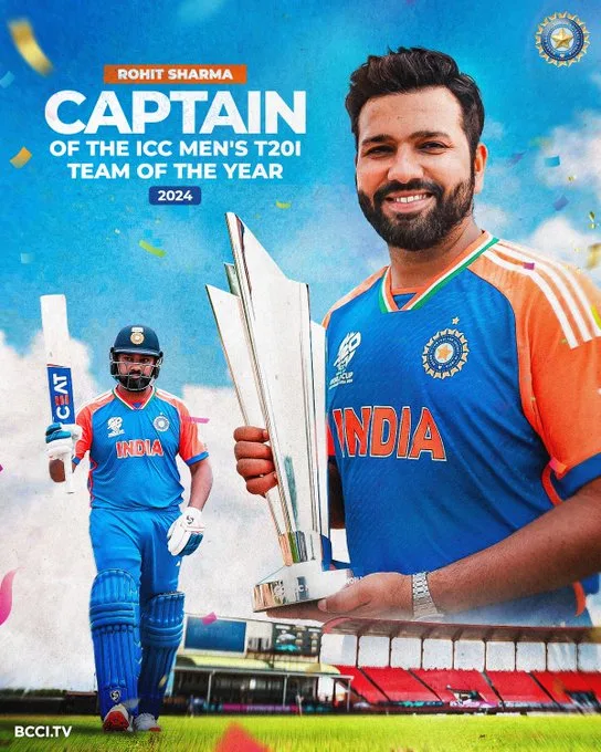 ICC T20I TEAM OF THE YEAR 2024