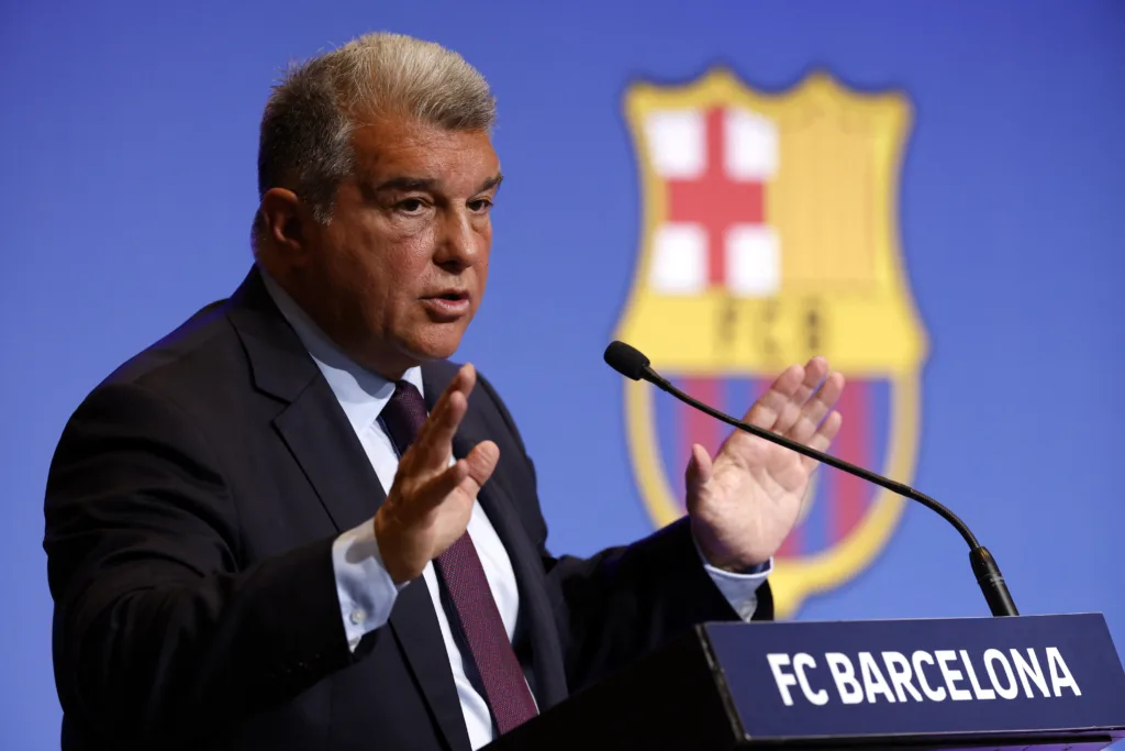 Fc barcelona press conference