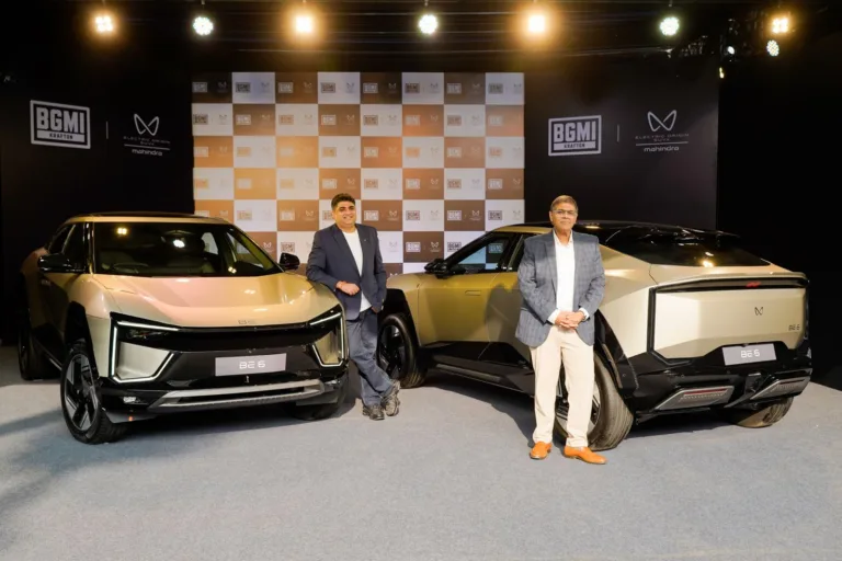 Mahindra BE 6 Enters BGMI in a Game-Changing Collaboration