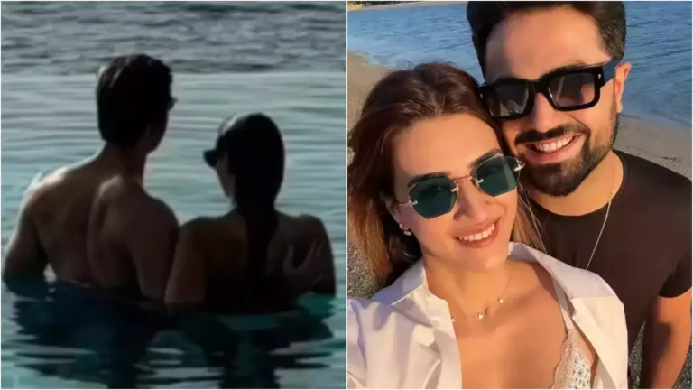 Kriti Sanon and Kabir Bahia: Unseen Poolside Picture Sparks Dating Buzz
