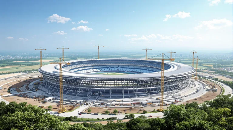 World’s Largest Cricket Stadium Coming Up in Amaravati – ₹800 Cr!